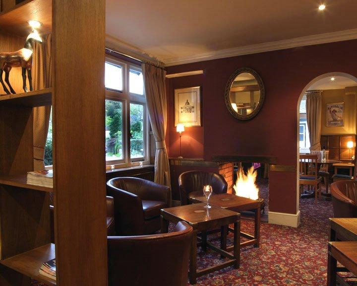 Hurtwood Hotel Peaslake Inreriör bild